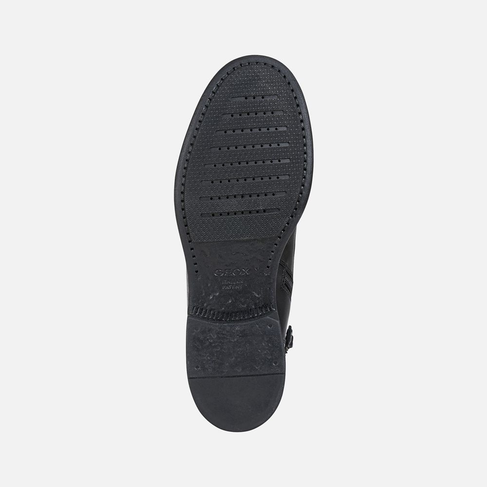 Geox Bayan Ankle Bot Siyah - Catria - QDI-685903